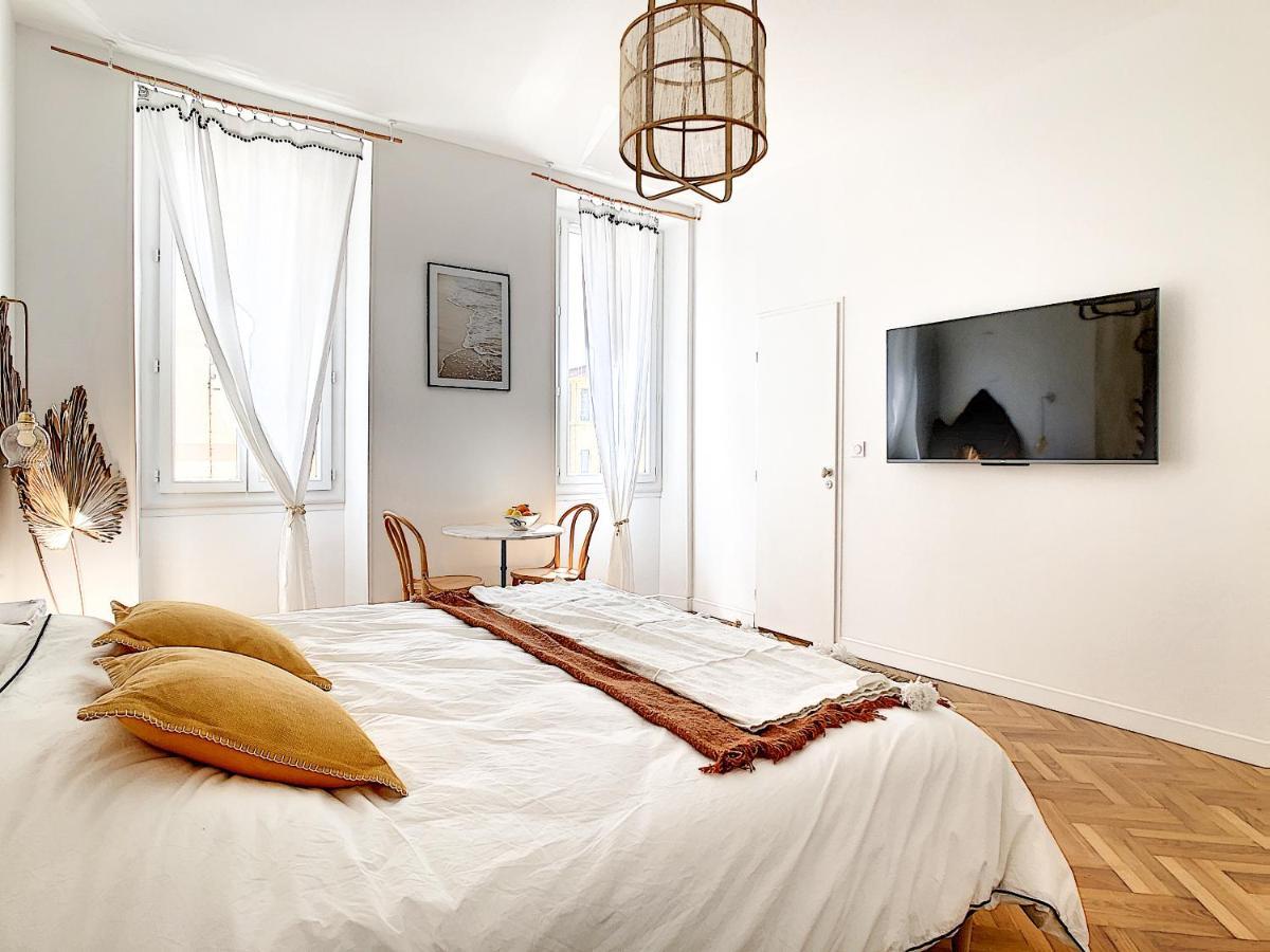 Maison Uma - Wifi, Netflix, Mer Et Centre Marseilles Exterior foto